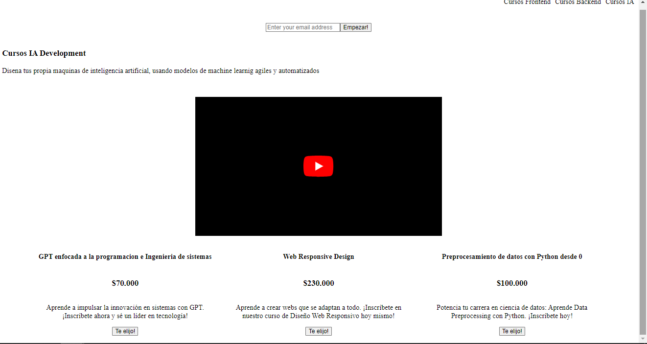 Product landing page img